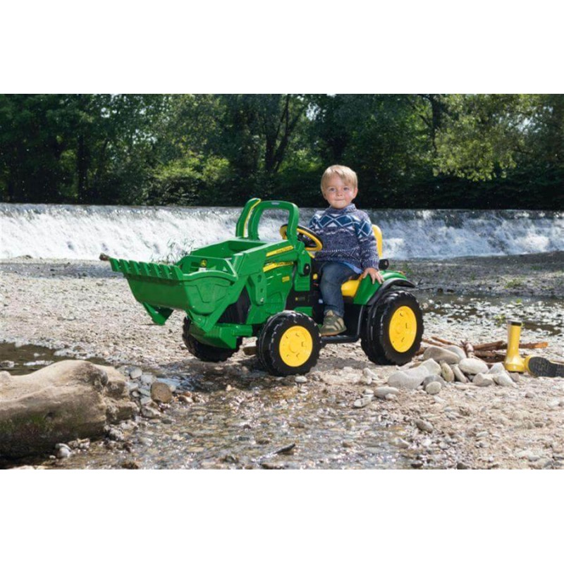 Elektromobilis PEG PEREGO JOHN DEERE GROUND LOADER 12V