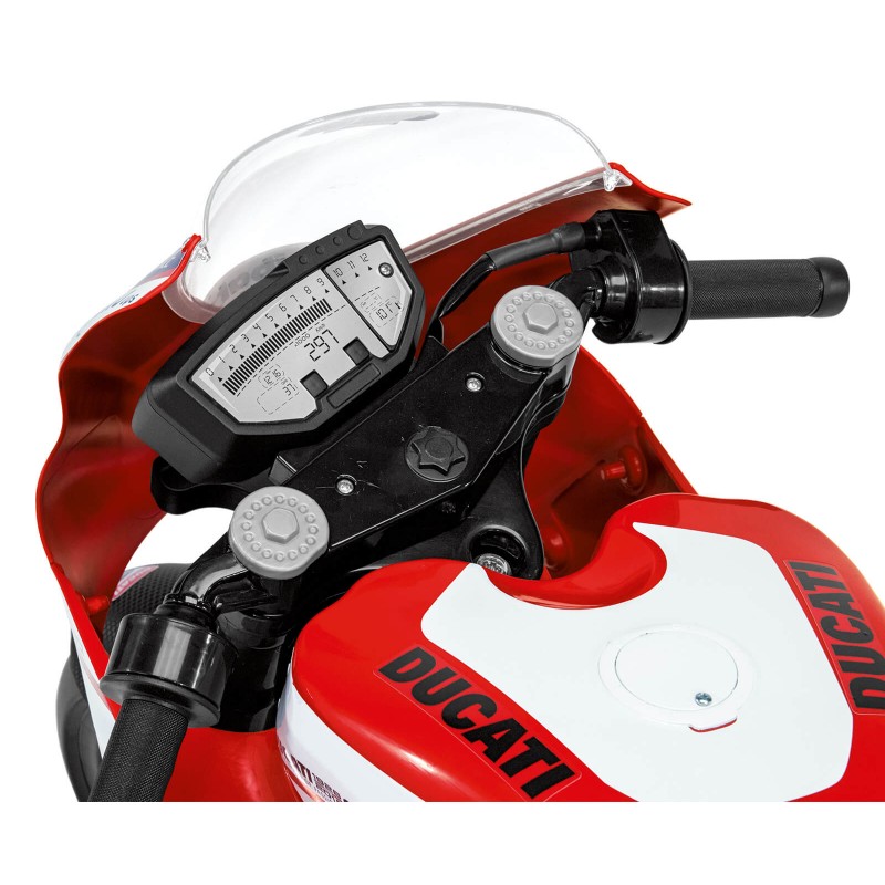 Elektromobilis motociklas PEGPEREGO DUCATI GP 12 V