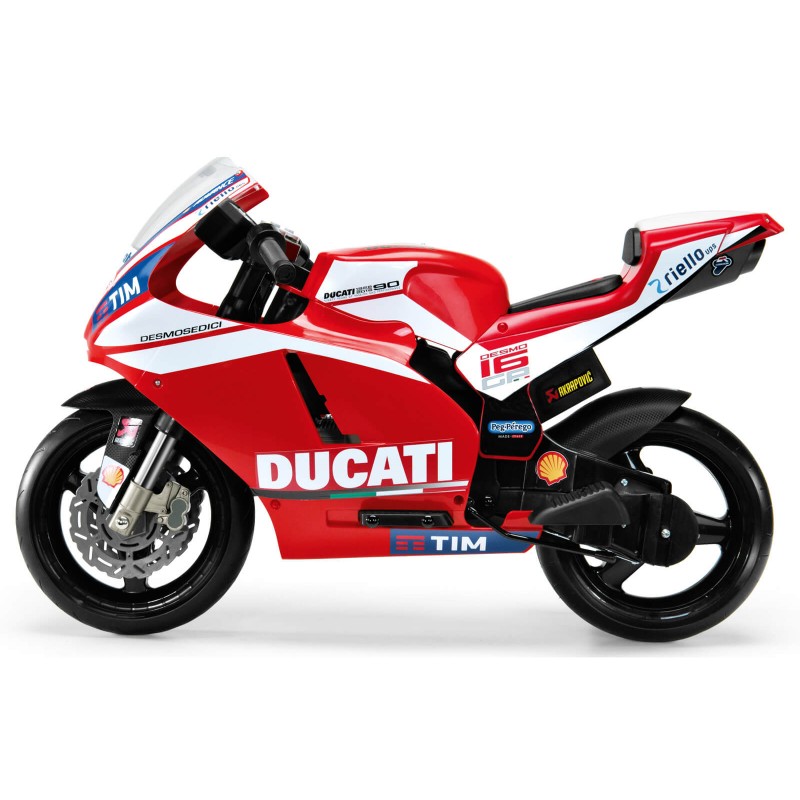 Elektromobilis motociklas PEGPEREGO DUCATI GP 12 V