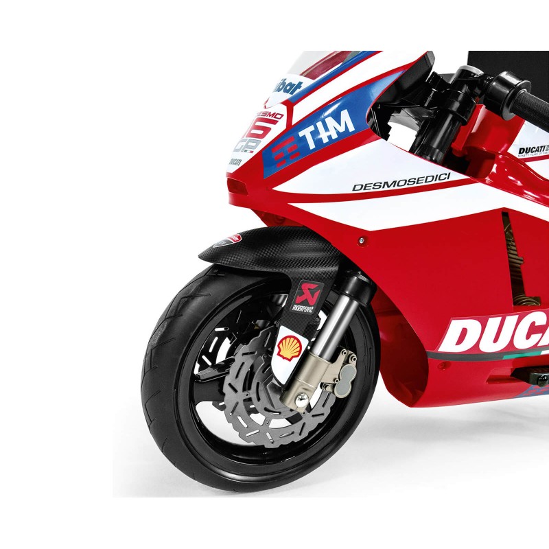 Elektromobilis motociklas PEGPEREGO DUCATI GP 12 V