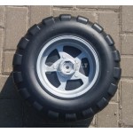 Ratas Gaucho Rock elektromobiliui priekinis Peg Perego SARP3512NGR