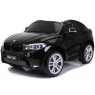 Dvivietis elektromobilis BMW X6M juodas 12V