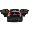 Dvivietis elektromobilis BMW X6M juodas 12V