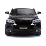 Dvivietis elektromobilis BMW X6M juodas 12V
