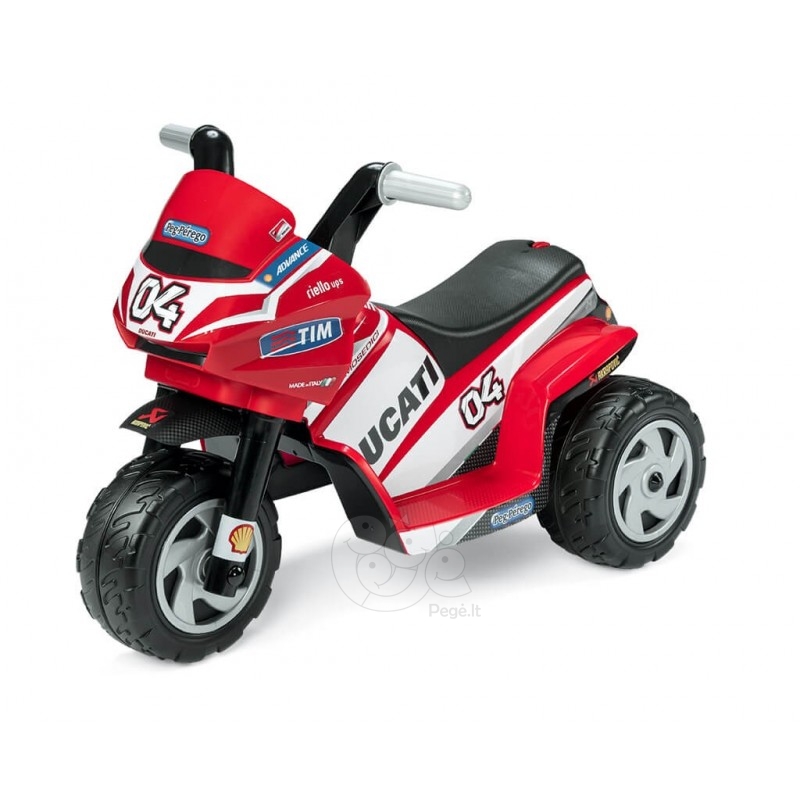 Elektromobilis PEG PEREGO MINI DUCATI