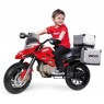 Elektromobilis motociklas PEGPEREGO DUCATI ENDURO 12 V