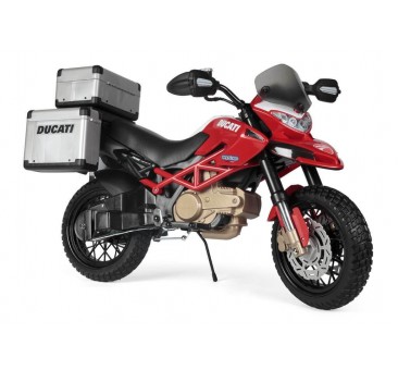Elektromobilis motociklas PEGPEREGO DUCATI ENDURO 12 V