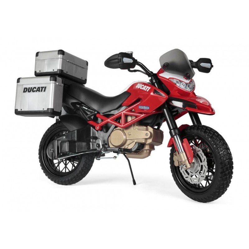 Elektromobilis motociklas PEGPEREGO DUCATI ENDURO 12 V