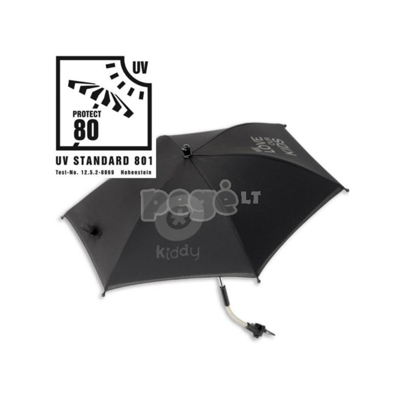 kiddy skėtis - apsauga nuo saulės su UV+80