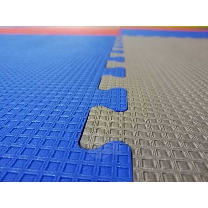Susineriantis kilimėlis SAFETY MAT BIG PUZZLE 10 mm