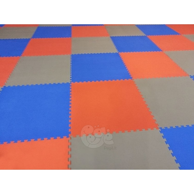 Susineriantis kilimėlis SAFETY MAT BIG PUZZLE 50 mm