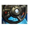 Dvivietis elektromobilis BMW X6M raudonas lakuotas 12V