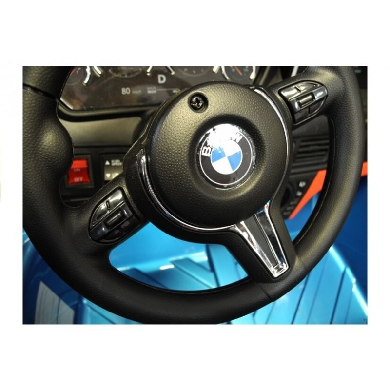 Dvivietis elektromobilis BMW X6M raudonas lakuotas 12V