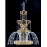 Dekoracija 3D LED fontanas 450x350 , 1988