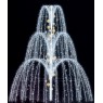 Dekoracija 3D LED fontanas 400x300 , 1985