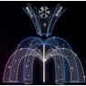 Dekoracija 3D LED fontanas 280x400 , 1978