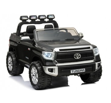 Elektromobilis TOYOTA TUNDRA 24V juodas su nuotoliniu valdymu