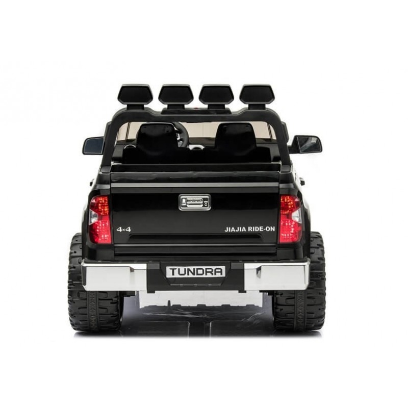 Elektromobilis TOYOTA TUNDRA 24V juodas su nuotoliniu valdymu