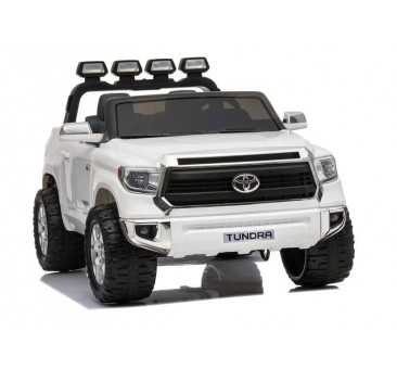 Elektromobilis TOYOTA TUNDRA 24V baltas su nuotoliniu valdymu