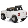 Elektromobilis TOYOTA TUNDRA 24V baltas su nuotoliniu valdymu