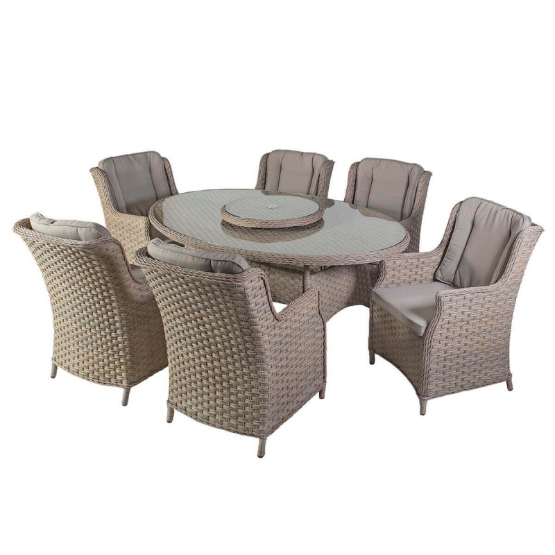 Lauko baldai PACIFIC 6 180x120xH74 cm