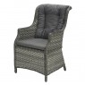 Fotelis GENEVA GREY 76x61xH98 cm