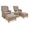 Pinti lauko baldai VIENNA DUO PREMIUM BROWN
