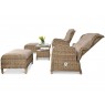 Pinti lauko baldai VIENNA DUO PREMIUM BROWN