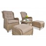 Pinti lauko baldai VIENNA DUO PREMIUM BROWN