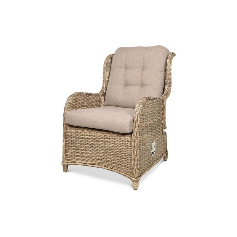 Pinti lauko baldai VIENNA DUO PREMIUM BROWN