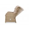 Pinti lauko baldai VIENNA DUO PREMIUM BROWN