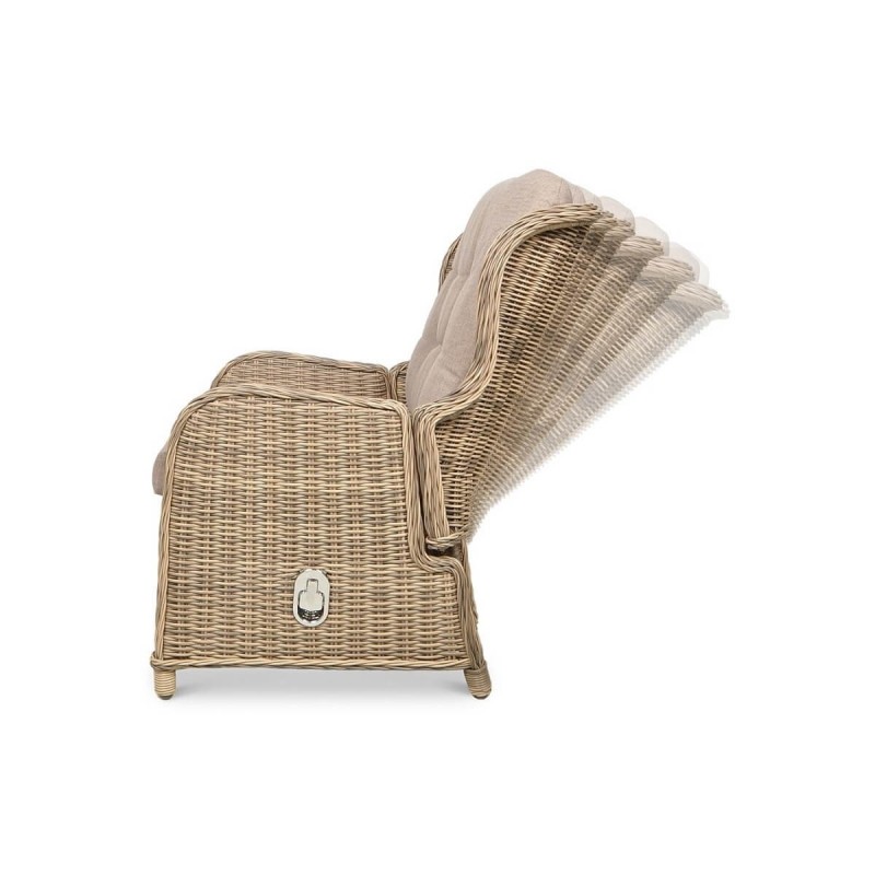Pinti lauko baldai VIENNA DUO PREMIUM BROWN