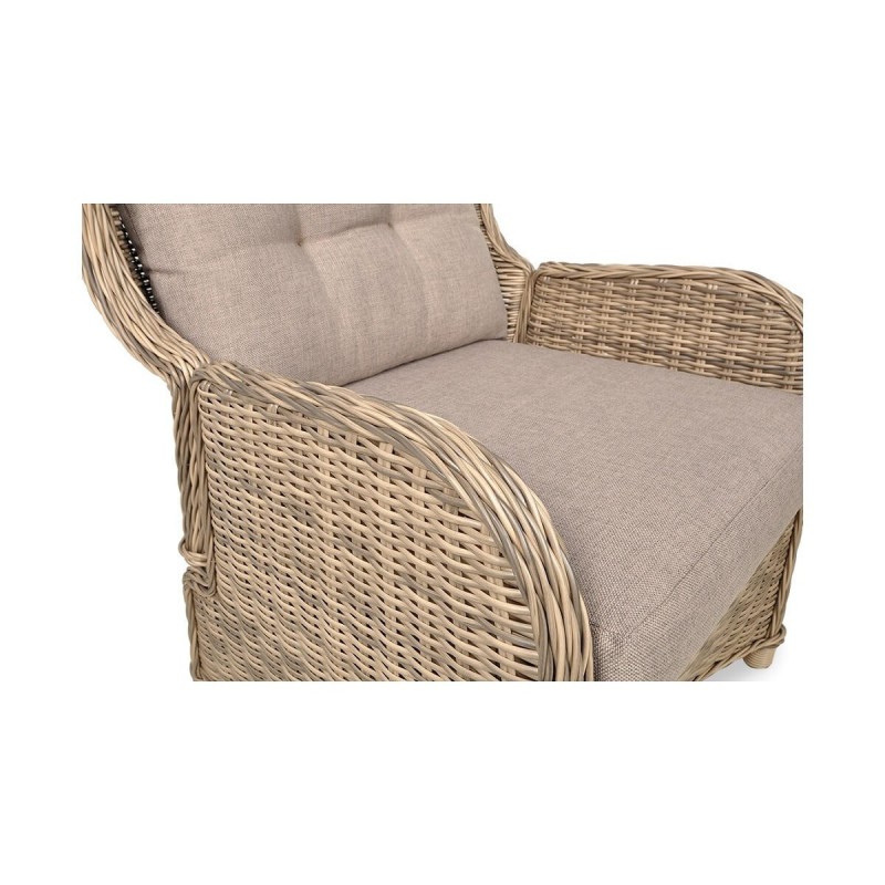 Pinti lauko baldai VIENNA DUO PREMIUM BROWN