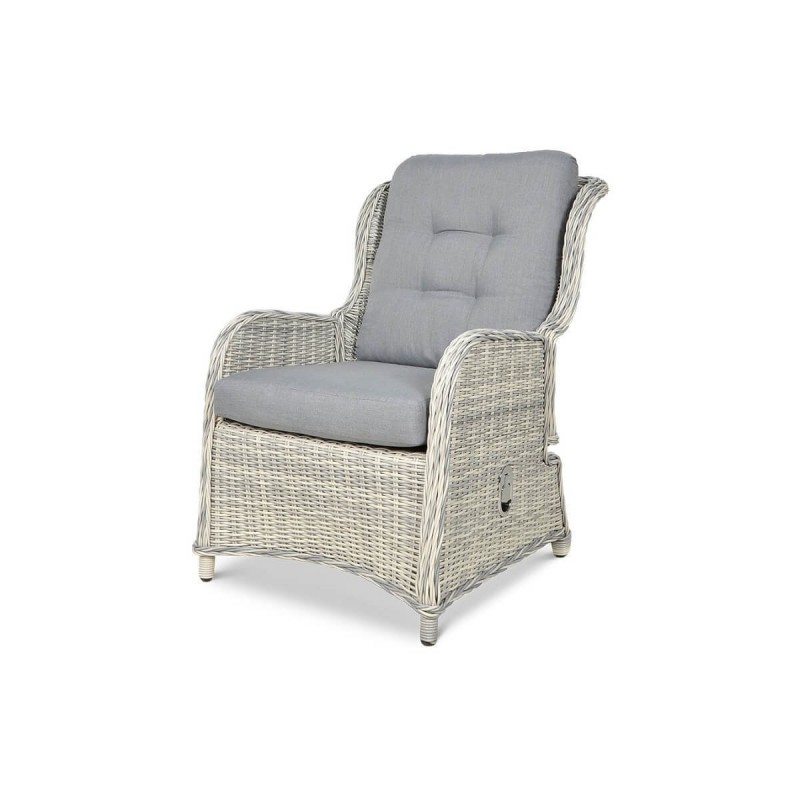 Pinti lauko baldai VIENNA DUO PREMIUM WHITE GREY