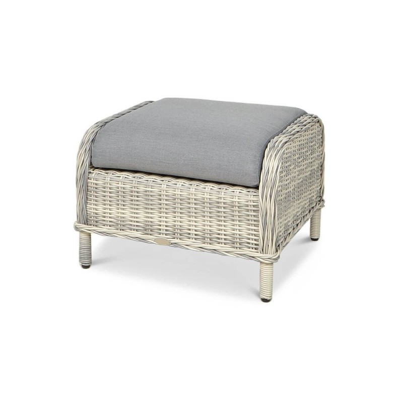 Pinti lauko baldai VIENNA DUO PREMIUM WHITE GREY