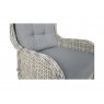 Pinti lauko baldai VIENNA DUO PREMIUM WHITE GREY