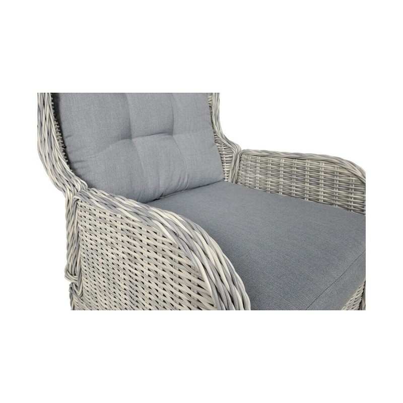 Pinti lauko baldai VIENNA DUO PREMIUM WHITE GREY
