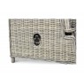 Pinti lauko baldai VIENNA DUO PREMIUM WHITE GREY