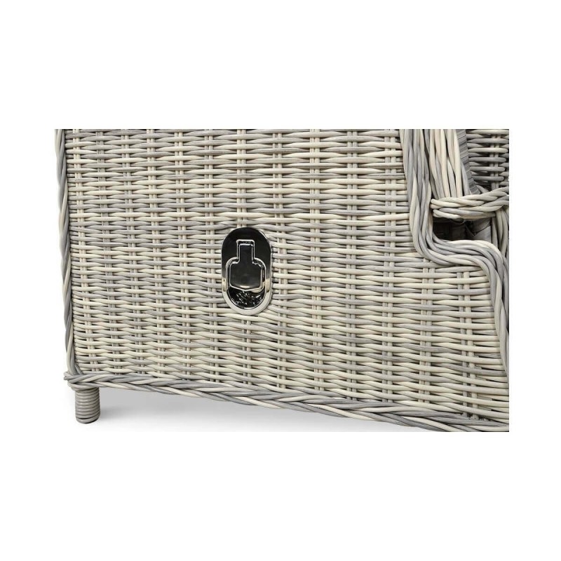 Pinti lauko baldai VIENNA DUO PREMIUM WHITE GREY