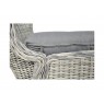 Pinti lauko baldai VIENNA DUO PREMIUM WHITE GREY