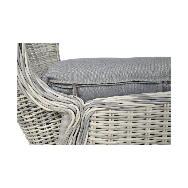 Pinti lauko baldai VIENNA DUO PREMIUM WHITE GREY