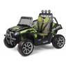 Elektromobilis POLARIS RANGER RZR GREENSHADOW 24V