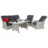Lauko baldai ALIKANTE 3 GREY