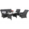 Lauko baldai ALIKANTE 3 GREY