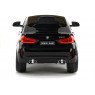 Elektromobilis BMW X6M lakuotas juodas vienvietis