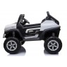 Elektromobilis MERCEDES UNIMOG baltas 12V 4x4