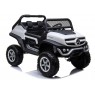Elektromobilis MERCEDES UNIMOG baltas 12V 4x4