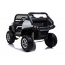 Elektromobilis MERCEDES UNIMOG baltas 12V 4x4