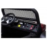 Elektromobilis MERCEDES UNIMOG baltas 12V 4x4