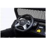 Elektromobilis MERCEDES UNIMOG baltas 12V 4x4